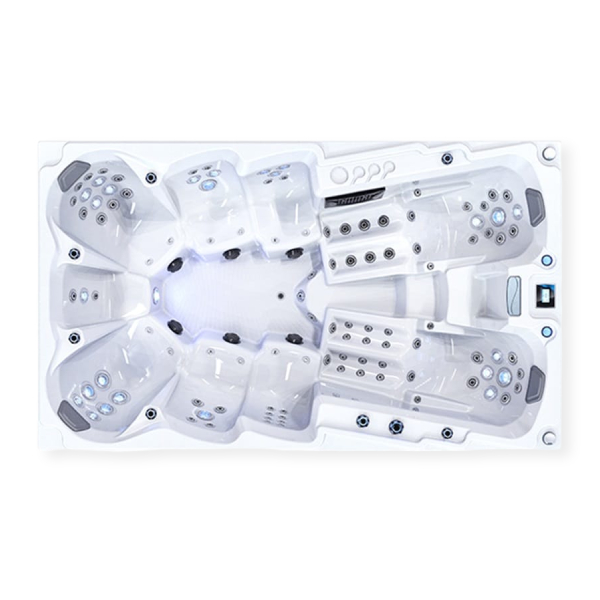 Jacuzzi Crystal Pools SPA PALLAS 9 (9 ATOMA)